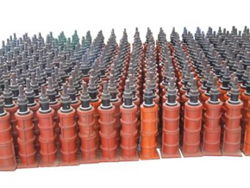 Nivellierschraube für Richtplatte