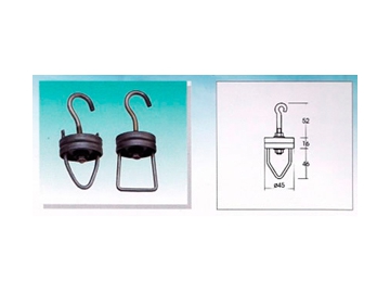 Hängevorrichtung für Hängeförderer