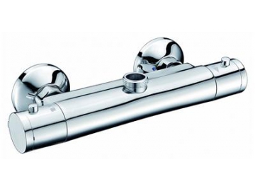 LY13 Chrom Thermostat Duschenmischer