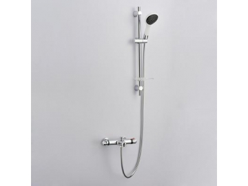 YG01 Ausgesetzte thermostatische Badewannenarmatur