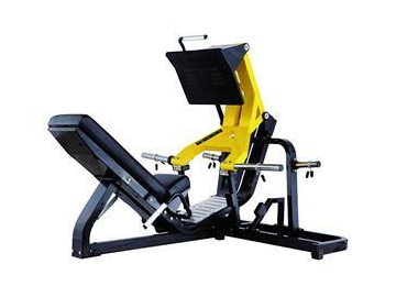 Horizontale Beinpresse 45-Grad, Sitzend