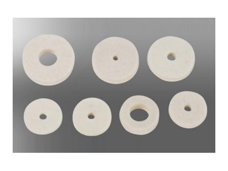 Wollfilz für Wickelmaschine bei der Drahtspannung