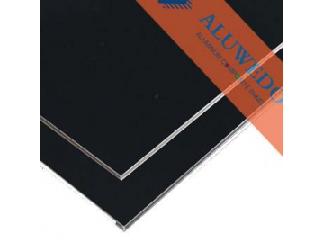 Aluminium-Verbundplatte mit Hochglant-EVE Oberfläche