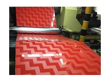 Aluminium-Verbundplatte mit bunter Oberfläche