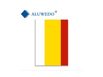 Mehrfarbige Aluminium-Verbundplatte mit PE-Beschichtung