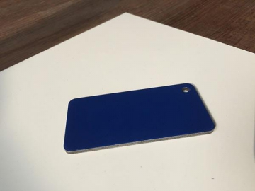 Aluminium-Verbundplatte mit PVDF-Beschichtung