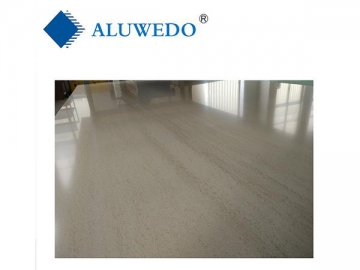 Aluminium-Verbundplatten mit Marmormuster