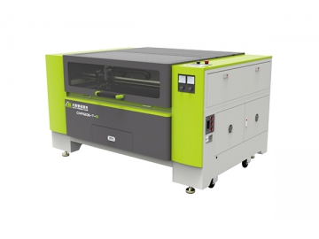 Laserschneidmaschine mit CO2-Laser und 1150×600mm, Laser-Laserschneidsystem CMA1206-T-A