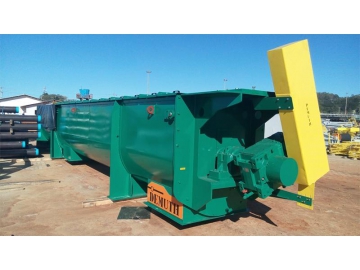 Schneckenförderer für Schüttgüter / Schüttgutförderung