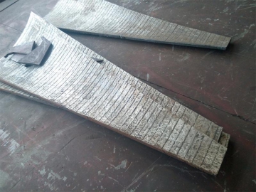 Stahl Verschleißplatte