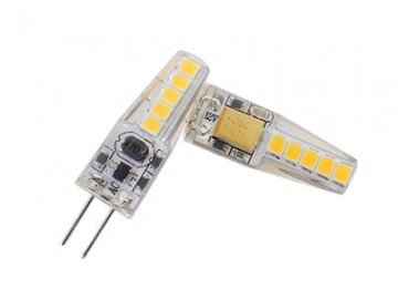 G4 LED-Glühbirne (Bi-Pin LED, 2835 LED, SMD LED Modul)