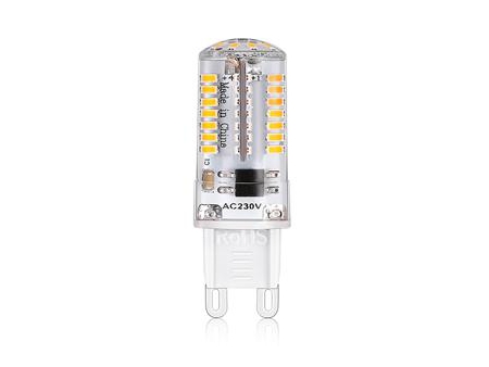 G9 SMD 3014 LED Silikon-Mais-Birne