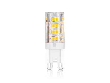 G9 LED Mais Birne mit Gehäuse aus Keramik und PC