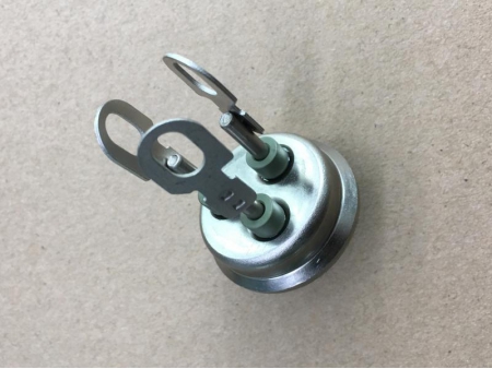 Hermetische Durchführung für 12-24V Klimakompressoren im Auto