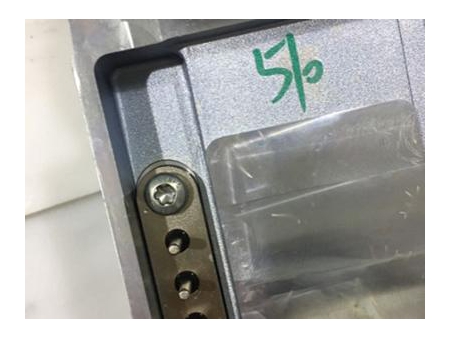 Hermetische Durchführung für 72V-810V Klimakompressor im Auto