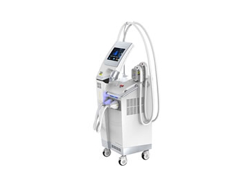 Vertikales OPT/SHR Multifunktions-Lasergerät zur Haarentfernung