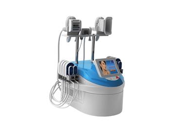 Kryolipolyse Gerät zur Fettreduktion durch Lipolaser und Radiofrequenz
