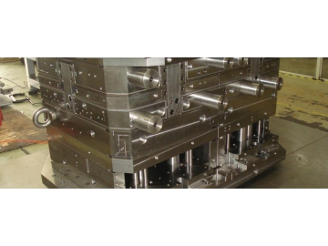 Formen für TV-Abdeckung und Außengehäuse