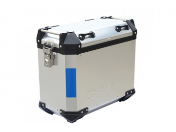 Cosmo-P2 Alukoffer System  (einschließlich Alumotorradkoffer/Aluseitenkoffer, Motorrad-Kofferträger/Seitenträger)