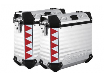 Max-P1 Alukoffer System (einschließlich Alumotorradkoffer/Aluseitenkoffer, Motorrad-Kofferträger/Seitenträger)