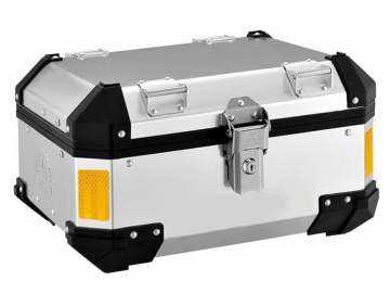 Motorrad-Alutopcase-System mit Gepäckträger
