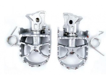 Fußraste für Motorrad