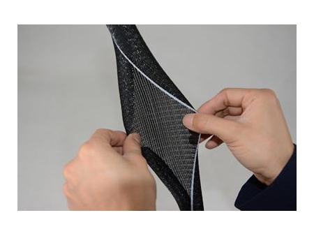 PET umwickelbarer Geflechtschlauch