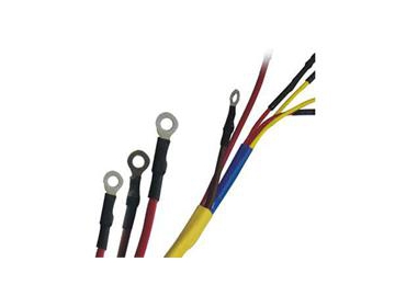 Einwandiger Schrumpfschlauch aus Polyolefin