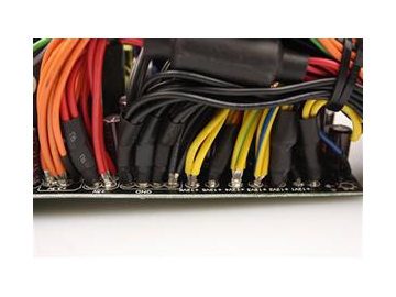 Einwandiger Schrumpfschlauch aus Polyolefin