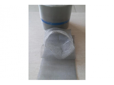 Geflechtschlauch mit verzinntem Kupfer zur EMV-Abschirmung