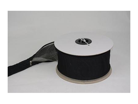 Geflechtschlauch mit verzinntem Kupfer zur EMV-Abschirmung