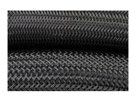 PEEK Geflechtschlauch aus hitzebeständigem Kunststoff