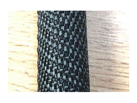 PET/PP Selbstschließender Geflechtschlauch