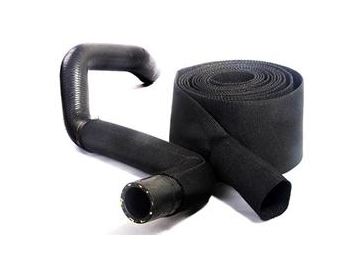 Schrumpf- und Geflechtschlauch (PET   PE)