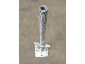 Einstellbare Gerüstspindel/Gerüstfuss