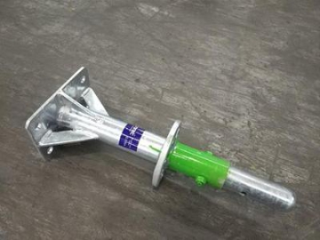 Einstellbarer Adapter für Gerüst-Lenkrollen