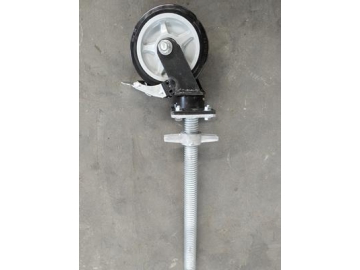 Gerüstrolle / Lenkrolle für Fahrgerüste