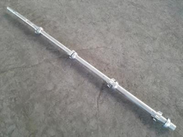 Gerüst Stiel im Cuplock-System