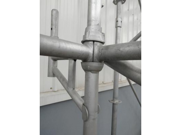 Stahl Konsole im Cuplock-System