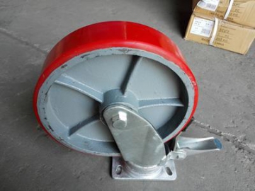 Gerüst Lenkrolle im Cuplock-System