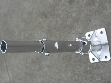 Adapter für Lenkrolle im Cuplock-System