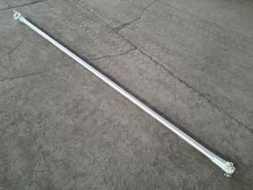 Gerüst Diagonale im Cuplock-System