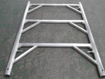 20K Alu-Vertikalrahmen - Gerüstrahmen