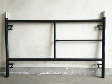 Gerüstrahmen mit Kanada Verschluss / Kombi von Leiterrahmen und Durchgangsrahmen