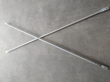 Gerüst Diagonalkreuz / Diagonalstrebe