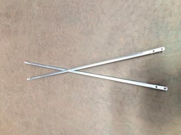 Gerüst Diagonalkreuz aus Winkelstahl