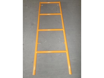 Gerüst Leiterrahmen mit Schieberiegel