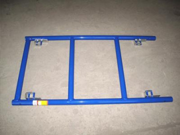 Gerüst Leiterrahmen mit Schieberiegel