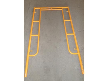 Gerüst Durchgangsrahmen mit Verriegelung