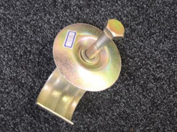 Gerüstschelle - Plankenhalter